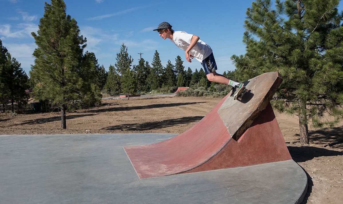 Ponderosa park skatepark